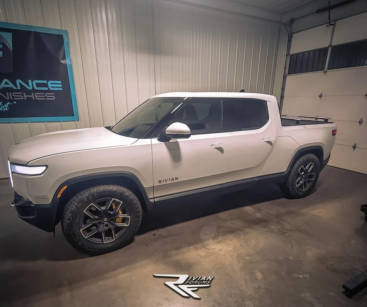 Rivian R1T R1S Rivian R1T Get Tinted Tail Lights, Front Light Charging Status Bar + Window Tint ? Rivian R1T Window Tint Tinted Tail Lights and Charging Status Light Bar 3