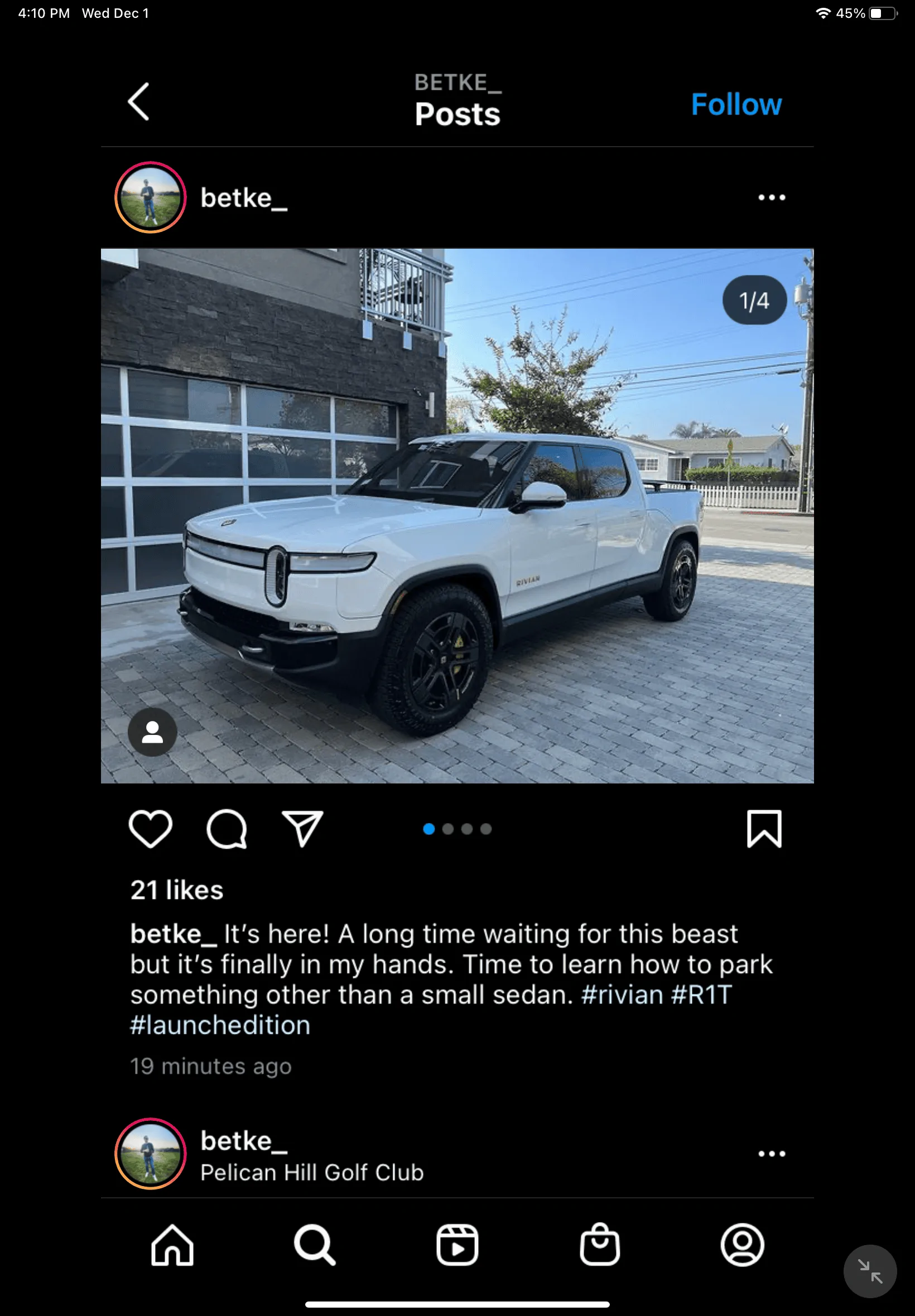 Rivian R1T R1S Real Rivian Photos & Videos 2BB92F67-91BC-4D1A-86BA-224ED7D99000