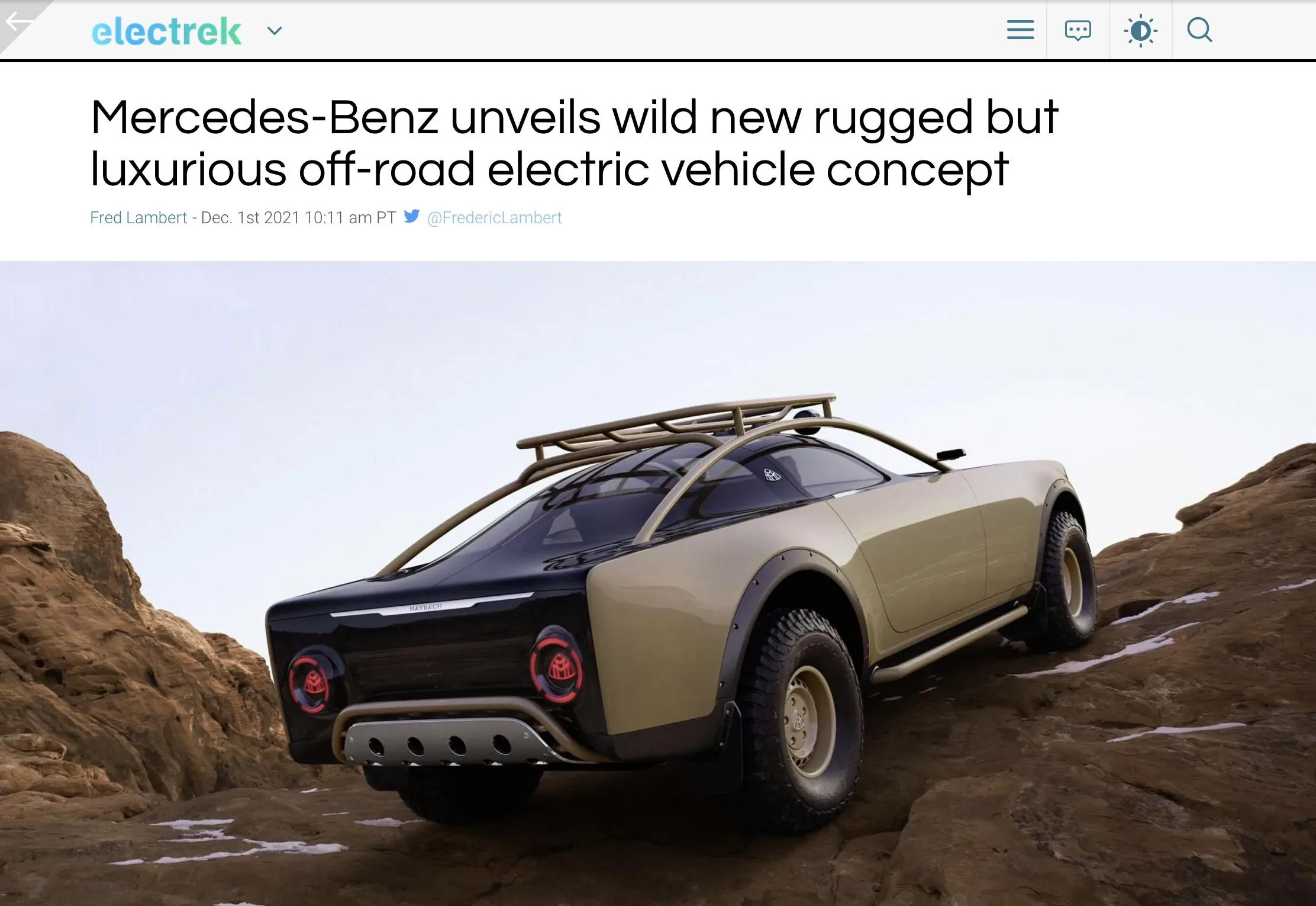 Rivian R1T R1S Ok what do you think about this Project Maybach? D3EDFCAB-1CD7-4D47-B155-2FEA0119AFF2