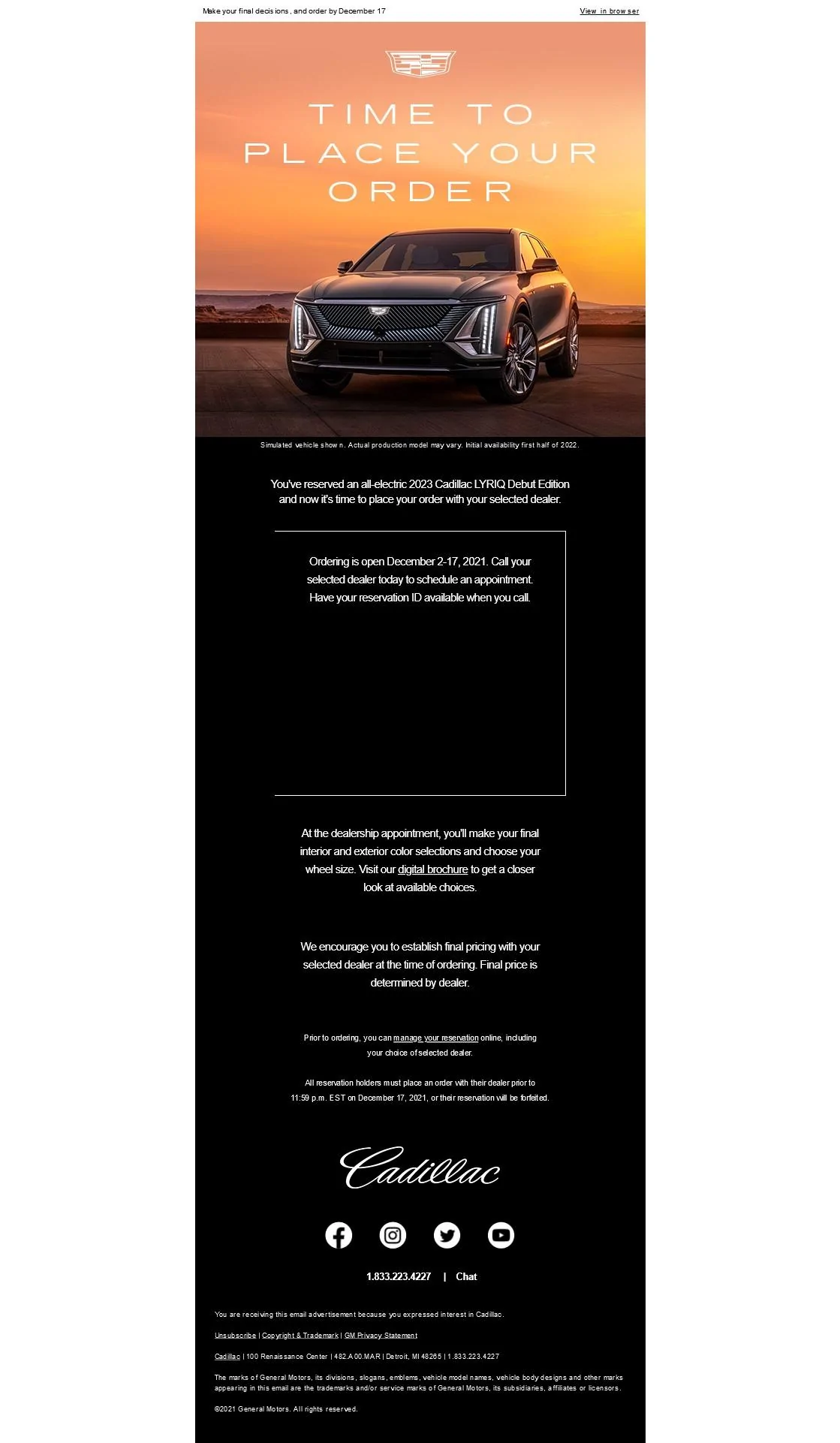 Rivian R1T R1S Looking to purchase your Launch Edition Cadillac Reservation-