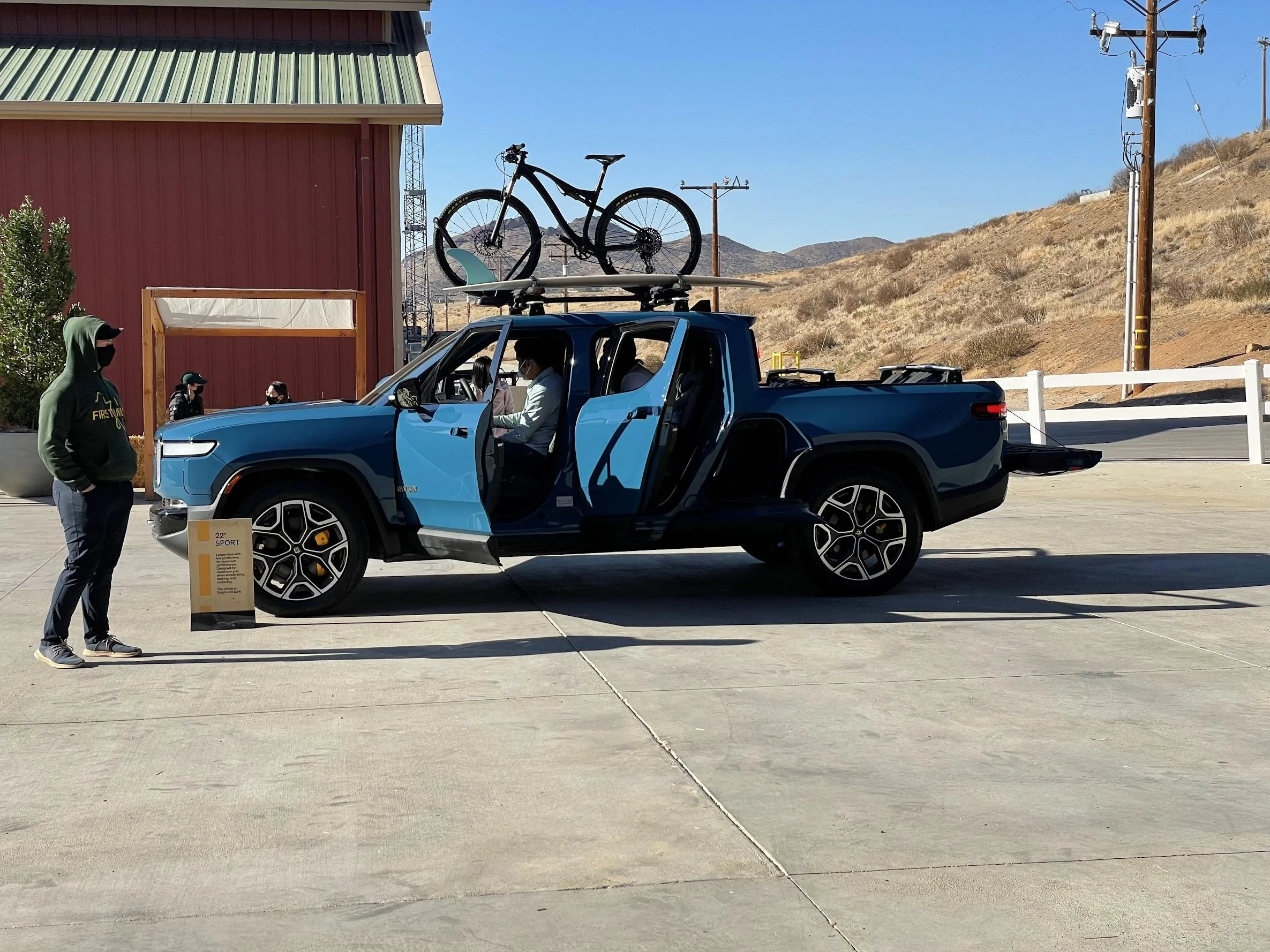 Rivian R1T R1S Agua Dulce LA First Drive Event Impressions & Reactions (w/ Videos & Photos) IMG_2625