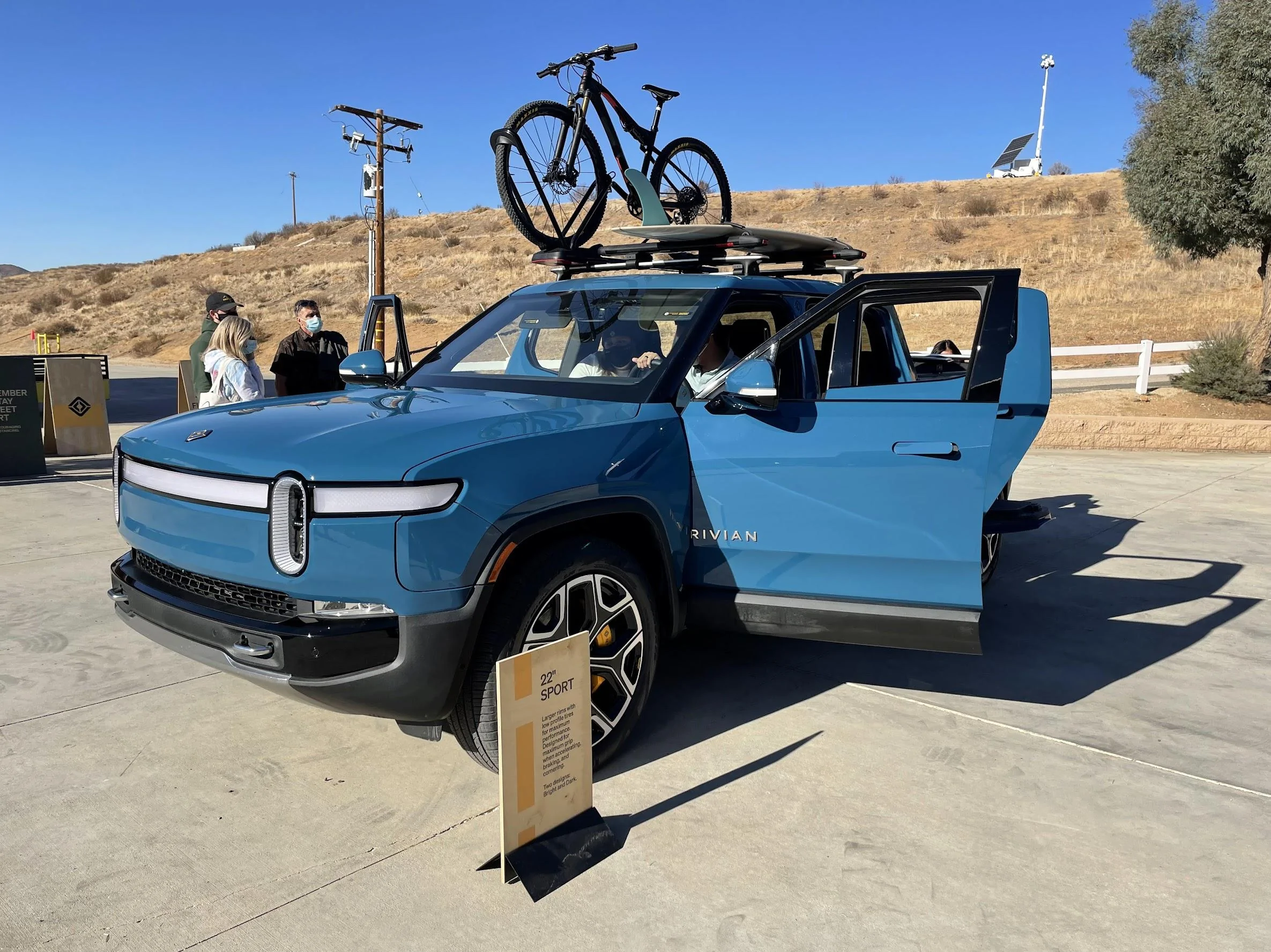 Rivian R1T R1S Agua Dulce LA First Drive Event Impressions & Reactions (w/ Videos & Photos) IMG_2626