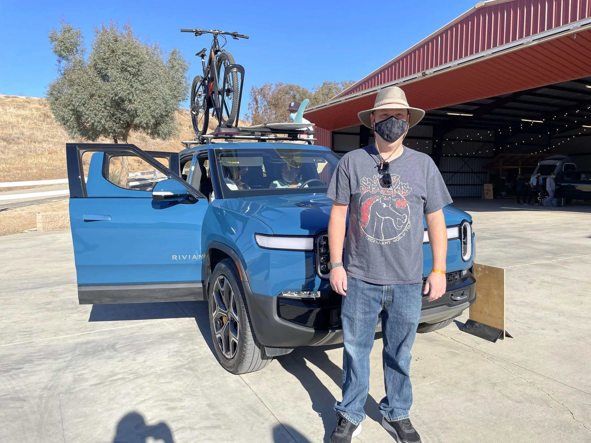 Rivian R1T R1S Agua Dulce LA First Drive Event Impressions & Reactions (w/ Videos & Photos) IMG_2627