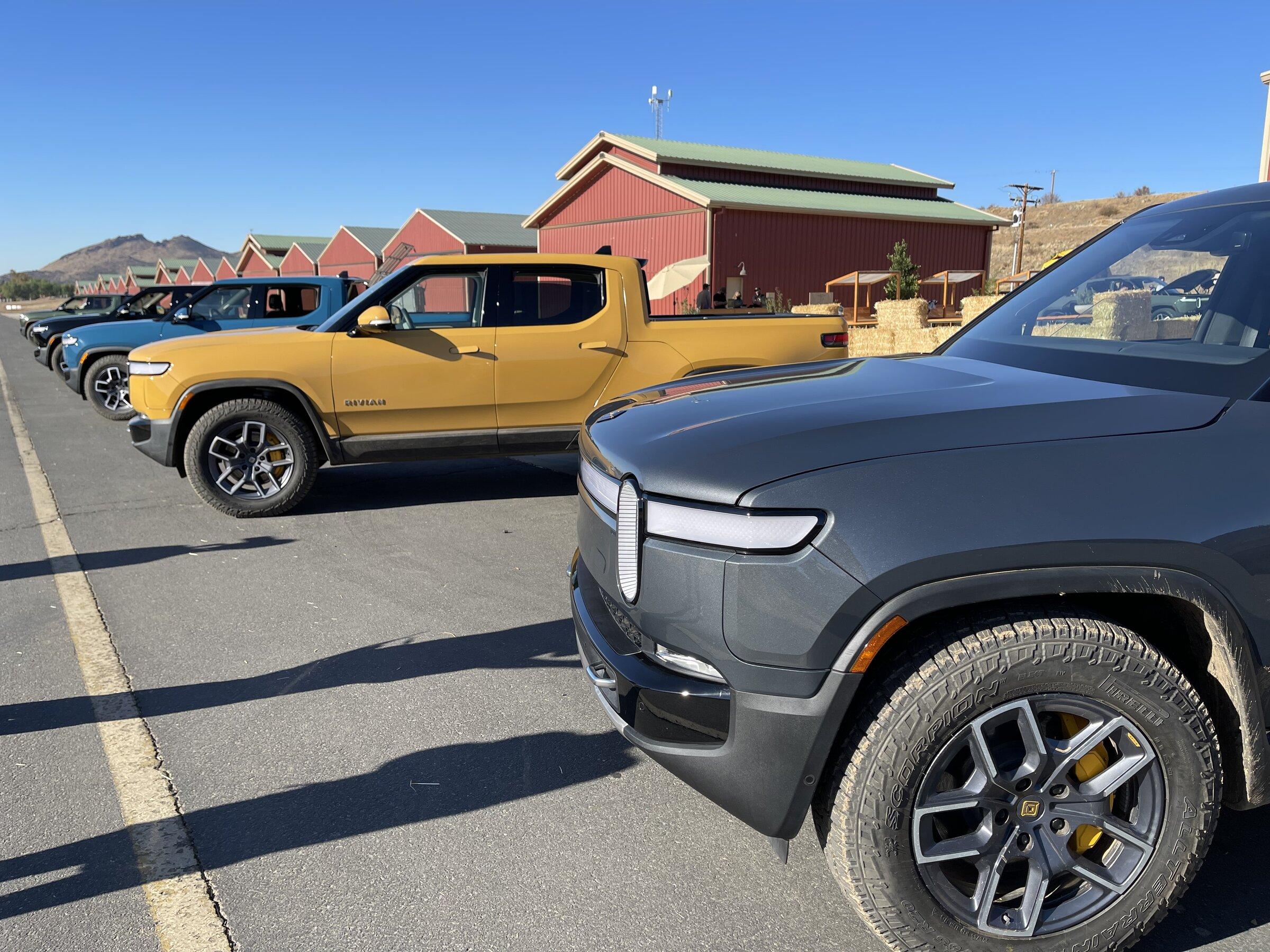Rivian R1T R1S Agua Dulce LA First Drive Event Impressions & Reactions (w/ Videos & Photos) 189AC69A-5B99-4129-8E2C-D144D954A8F0