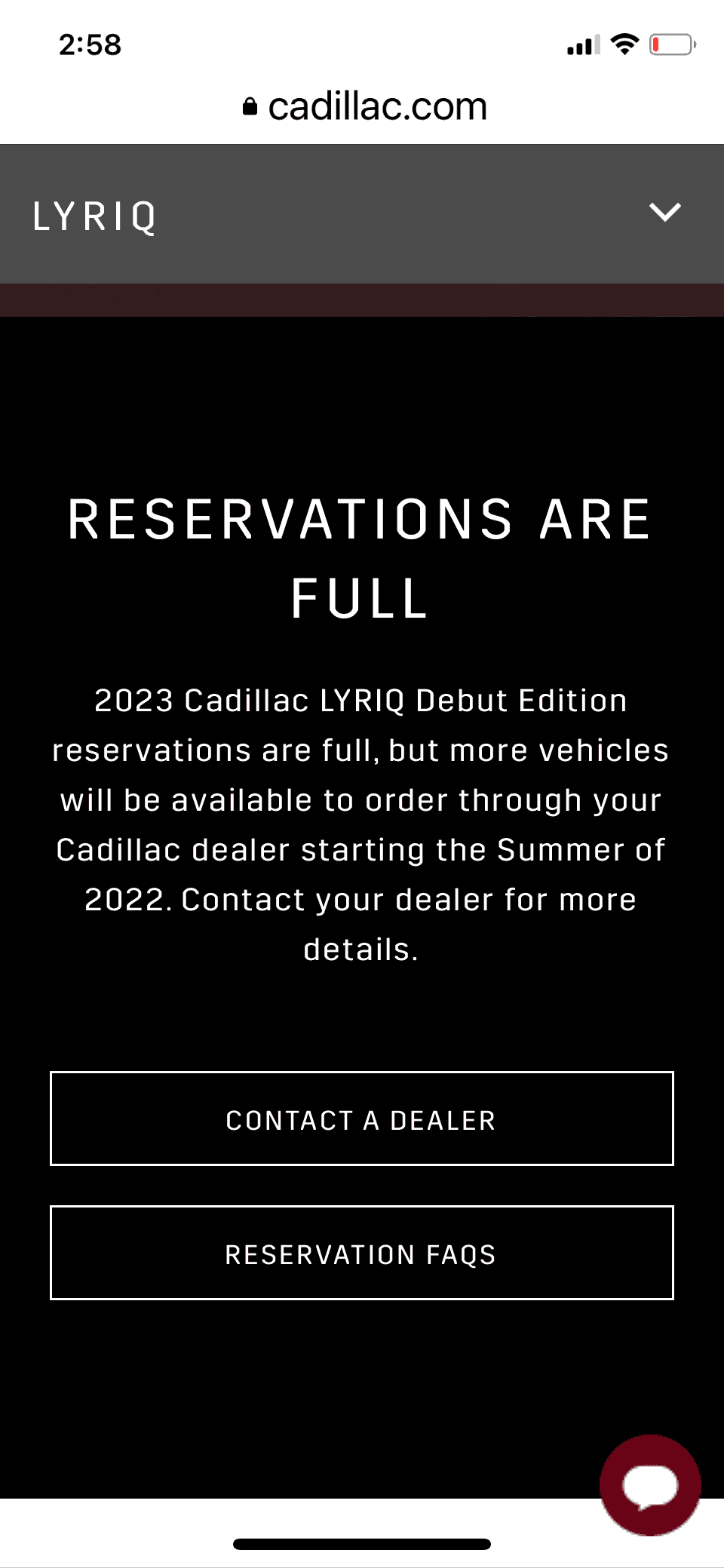 Rivian R1T R1S Cadillac Lyriq - debut edition orders accepted 97F1A2AB-81DD-4658-81EE-FC692BB87F3C