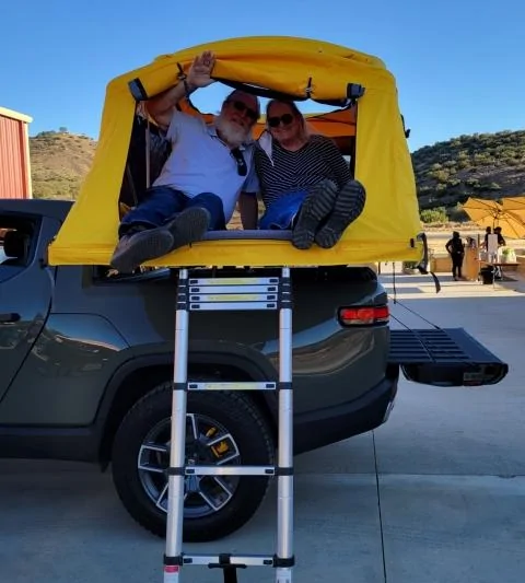 Rivian R1T R1S Agua Dulce LA First Drive Event Impressions & Reactions (w/ Videos & Photos) intent