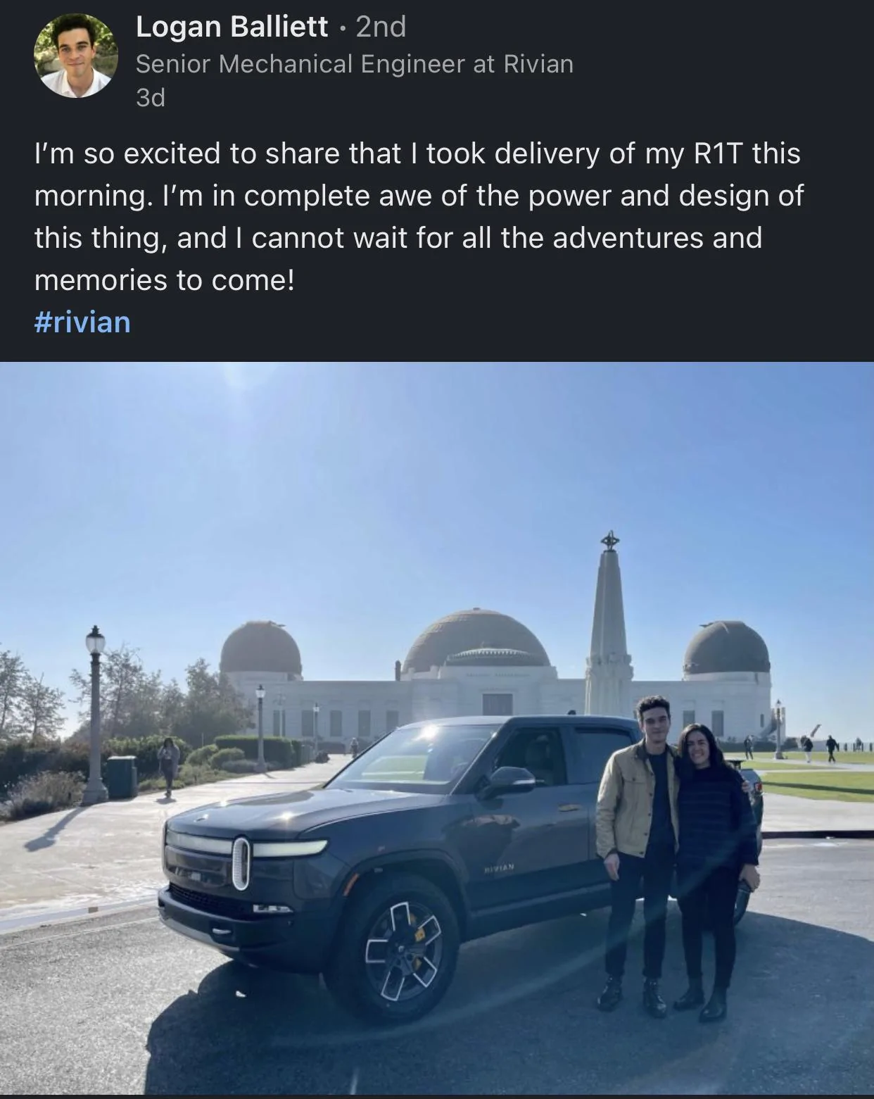 Rivian R1T R1S Real Rivian Photos & Videos 20132585-8919-4E6D-9F05-CE02D58D29AA