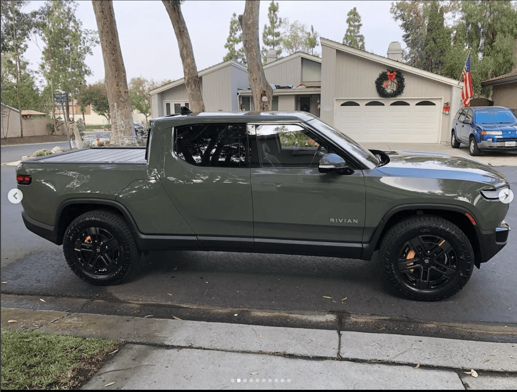 Rivian R1T R1S LAUNCH GREEN R1T Photos Screen Shot 2021-12-07 at 10.45.16 AM