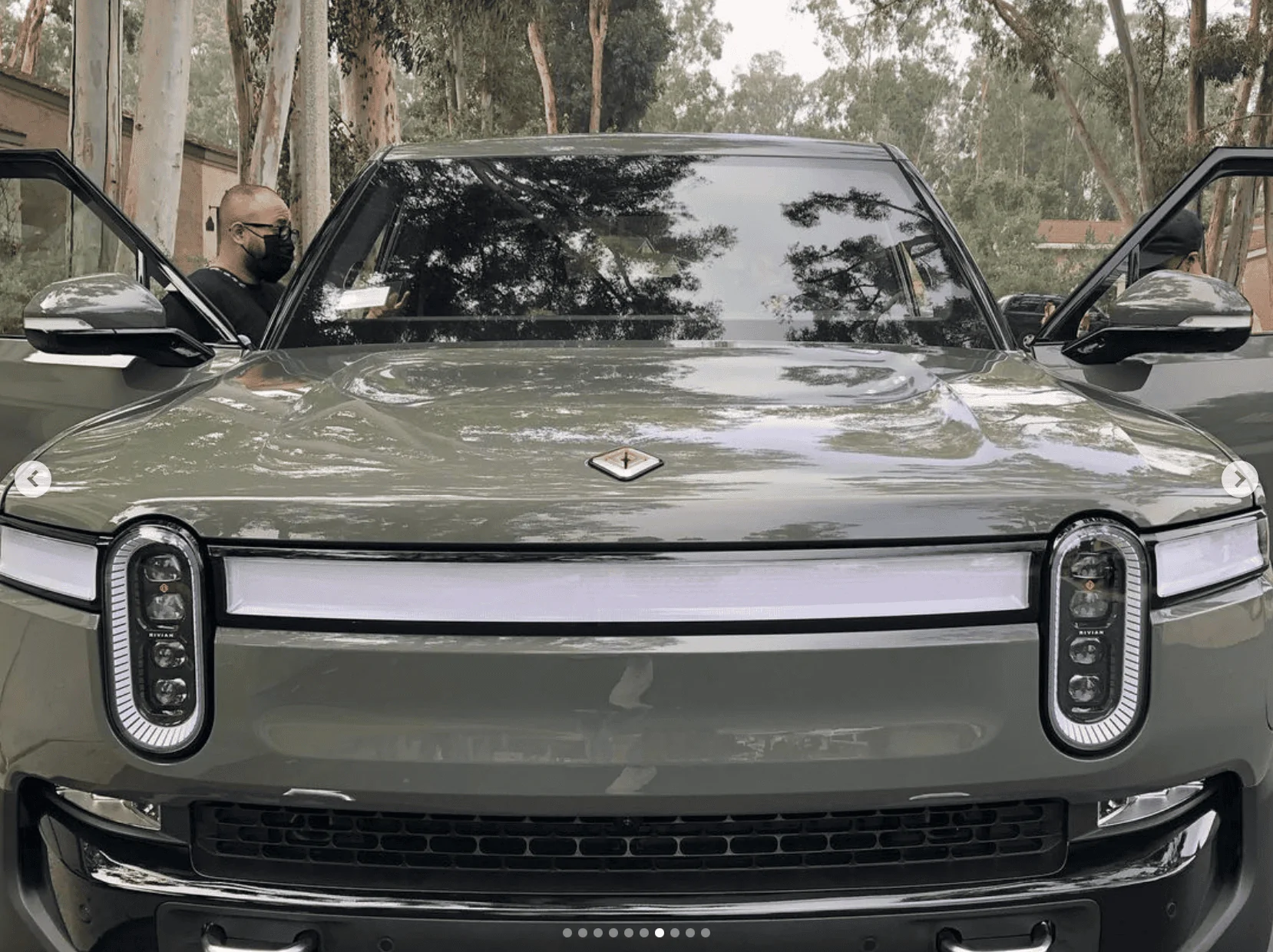 Rivian R1T R1S LAUNCH GREEN R1T Photos Screen Shot 2021-12-07 at 10.45.48 AM