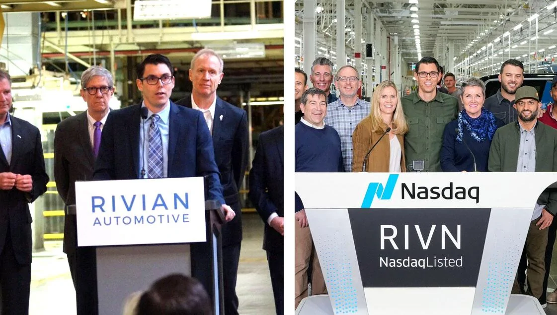 Rivian R1T R1S Article: 5 years of Rivian: From 'stealth mode' to one of the biggest IPOs in American history Rivian IPO