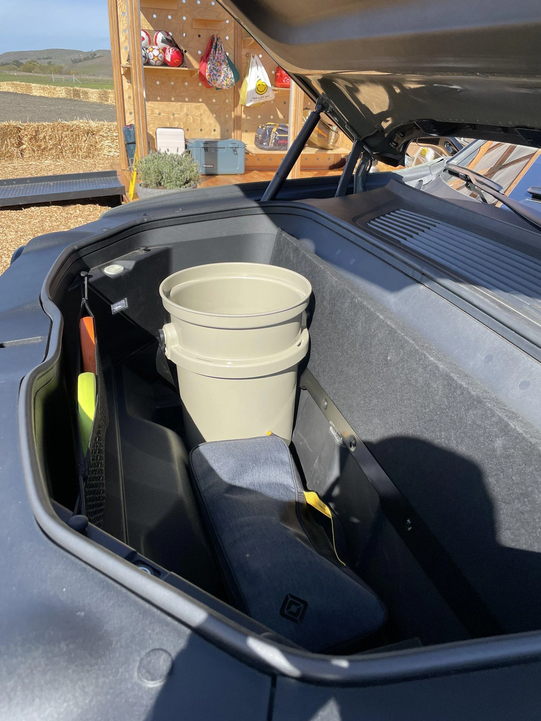 Rivian R1T R1S PORTABLE REFRIGERATORS for Rivians -- 12V or 110V?? 40555242-CEE9-42E5-A72E-E4E87A1EF0F5