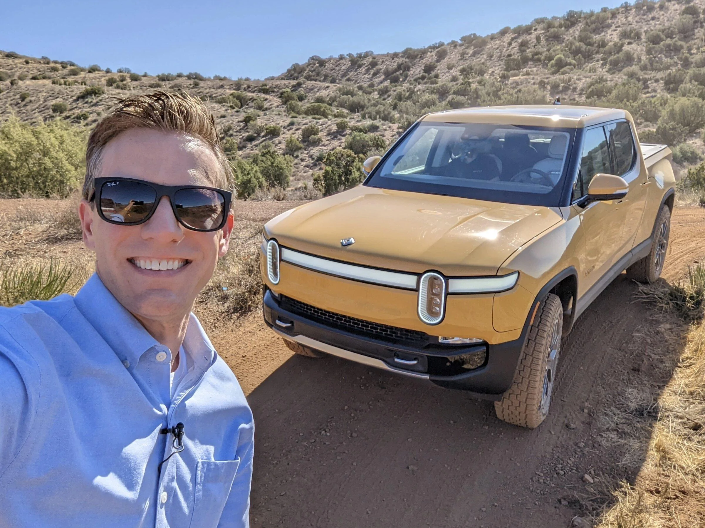Rivian R1T R1S KTLA - "I see why there’s so much excitement around this startup" Screen Shot 2021-12-08 at 3.19.31 PM