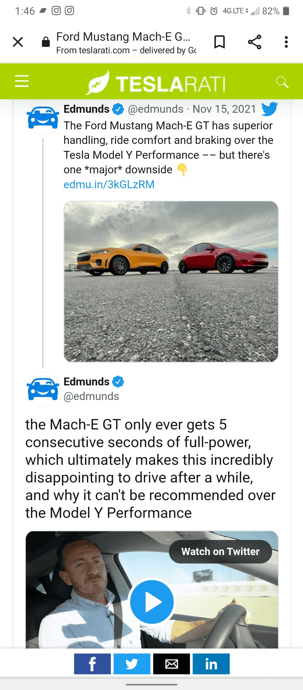 Rivian R1T R1S OPINION: What to name Rivian Launch Mode? Screenshot_20211213-134622