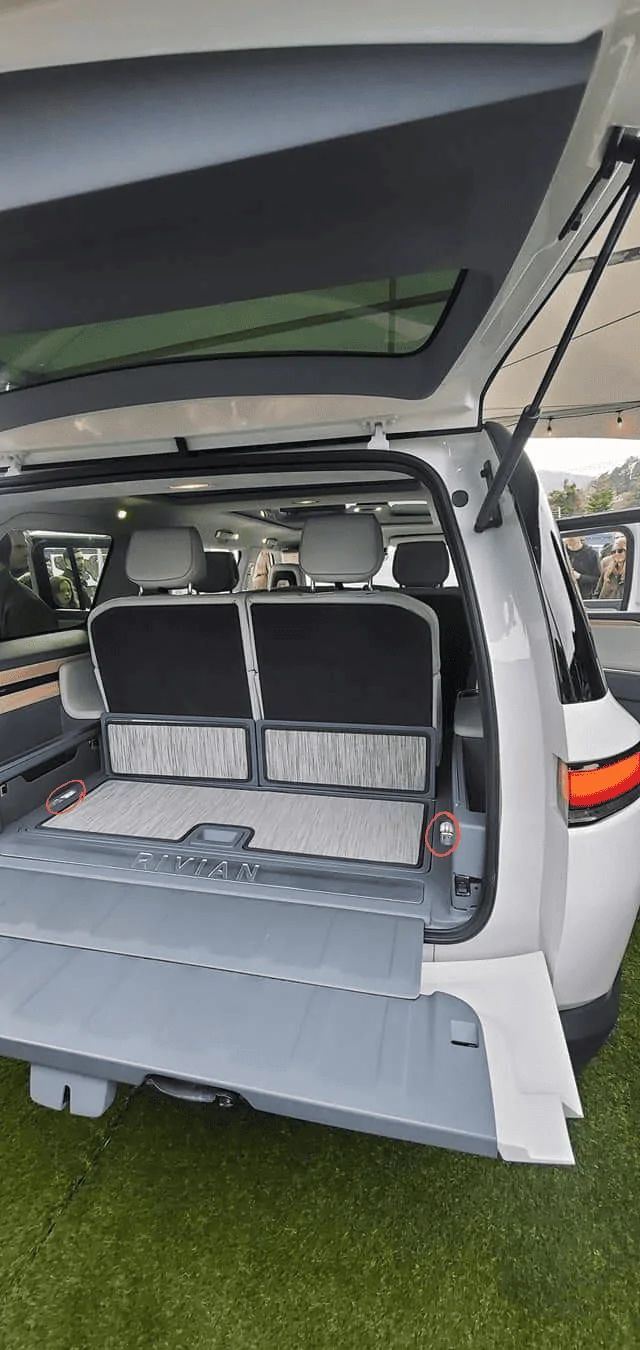 Rivian R1T R1S R1S Split Hatch/Tailgate 1639494691141