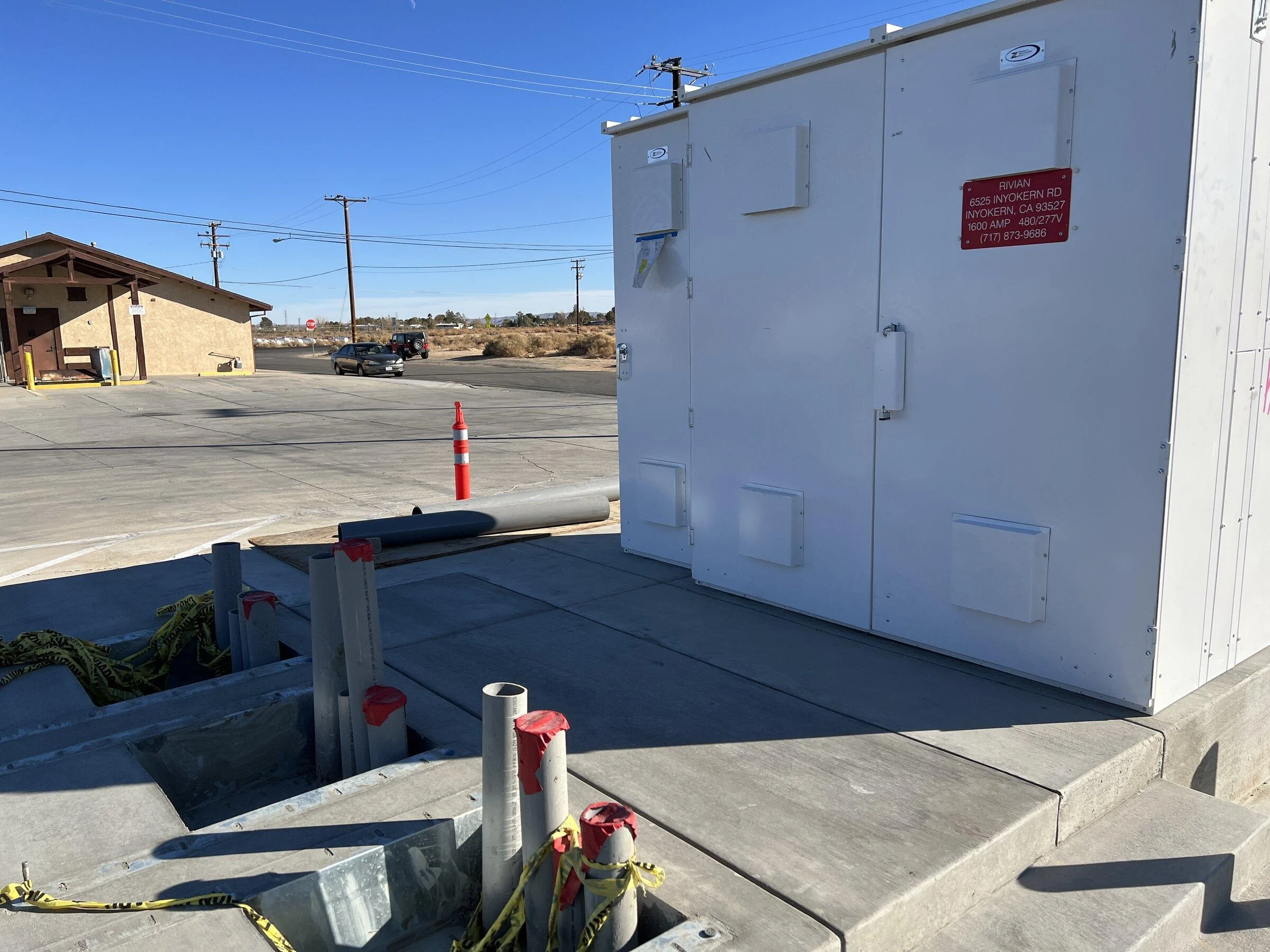 Rivian R1T R1S RAN Rivian Charging Stations Locations Map via Google Maps 2E3BC410-F6FD-49B0-A3A5-FBD56C3DE042
