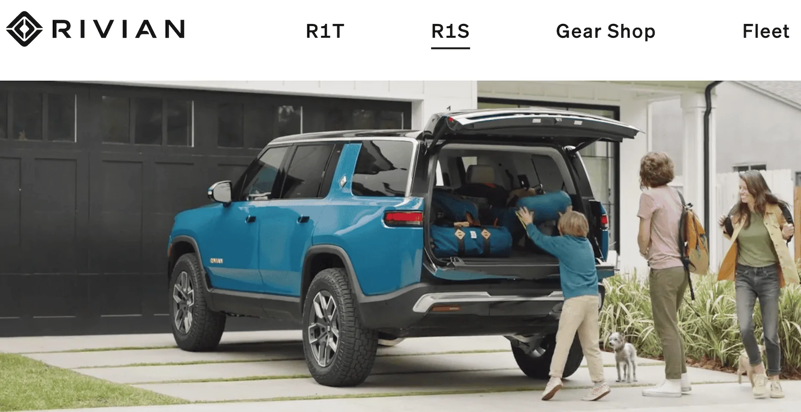 Rivian R1T R1S R1S Split Hatch/Tailgate 1639664363496