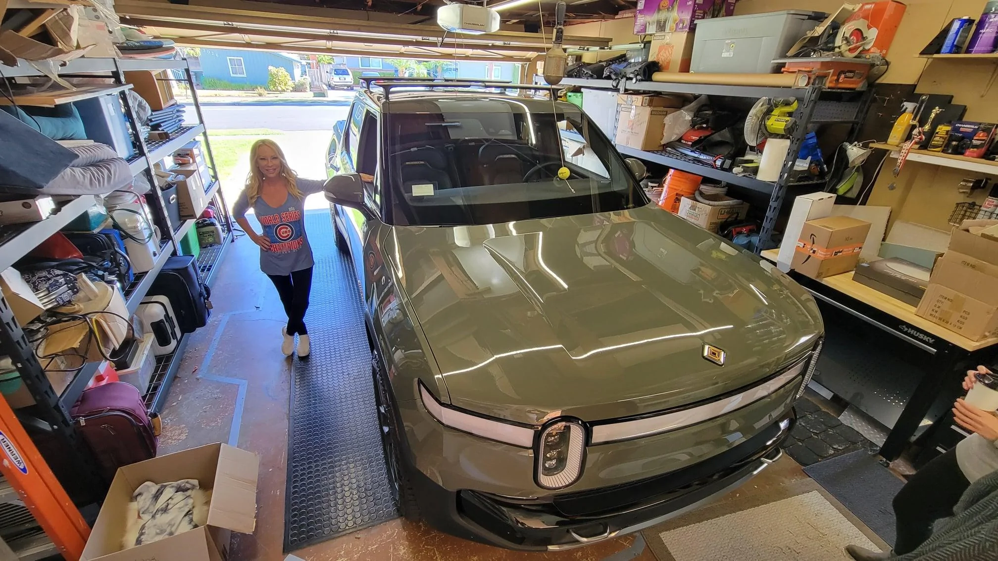 Rivian R1T R1S LAUNCH GREEN R1T Photos 267557762_10159640864623326_5653206667108274524_n