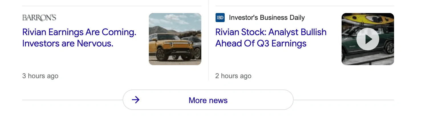 Rivian R1T R1S 2021 Q3 Rivian Shareholder Letter – December 16, 2021. 71K Preorders Received Screen Shot 2021-12-16 at 1.48.40 PM