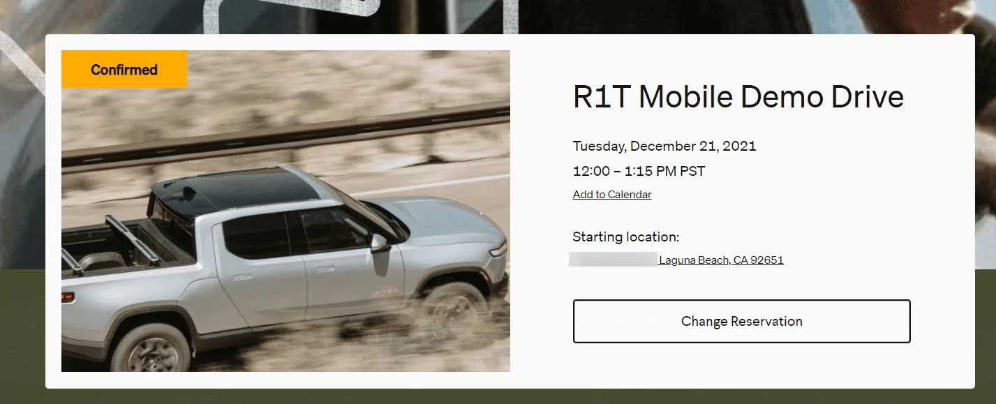 Rivian R1T R1S 2021 Q3 Rivian Shareholder Letter – December 16, 2021. 71K Preorders Received 1639702817179