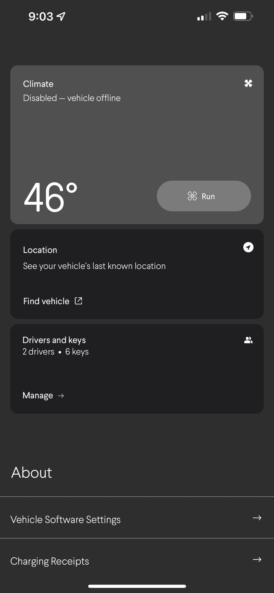Rivian R1T R1S Rivian App updated today 12/17 - discover more charging stations B0F92FDE-0E29-493F-84CB-DB1C48659B81