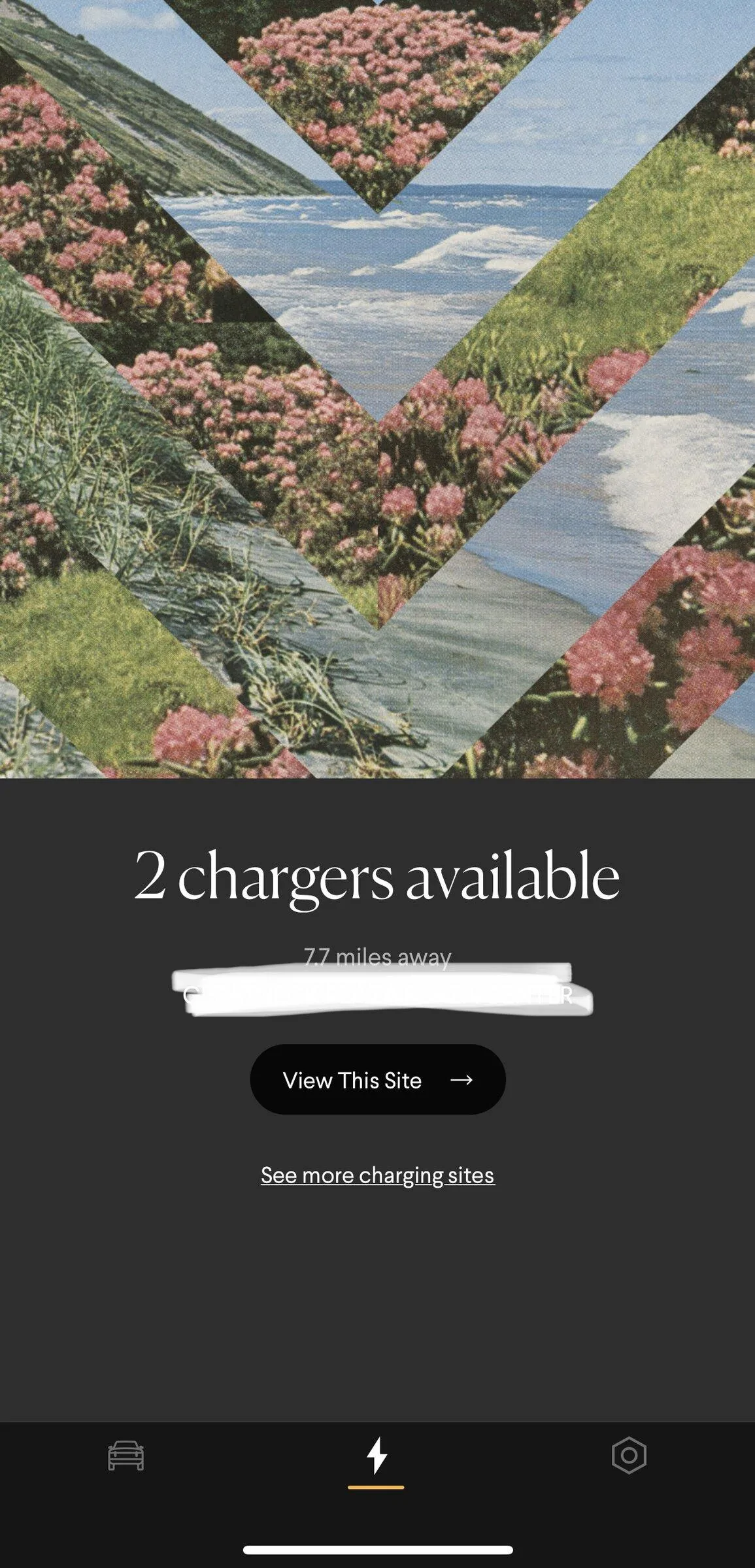 Rivian R1T R1S Rivian App updated today 12/17 - discover more charging stations 4FC4E7CA-E595-4513-BAE3-1C73A23FDC6F