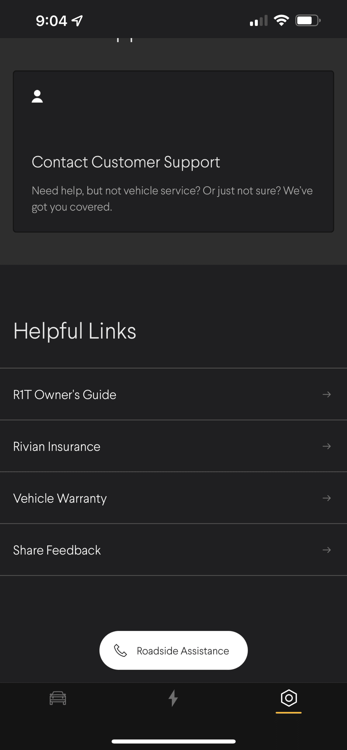 Rivian R1T R1S Rivian App updated today 12/17 - discover more charging stations D6855454-6783-4629-8C8A-6D2F1C0E9706