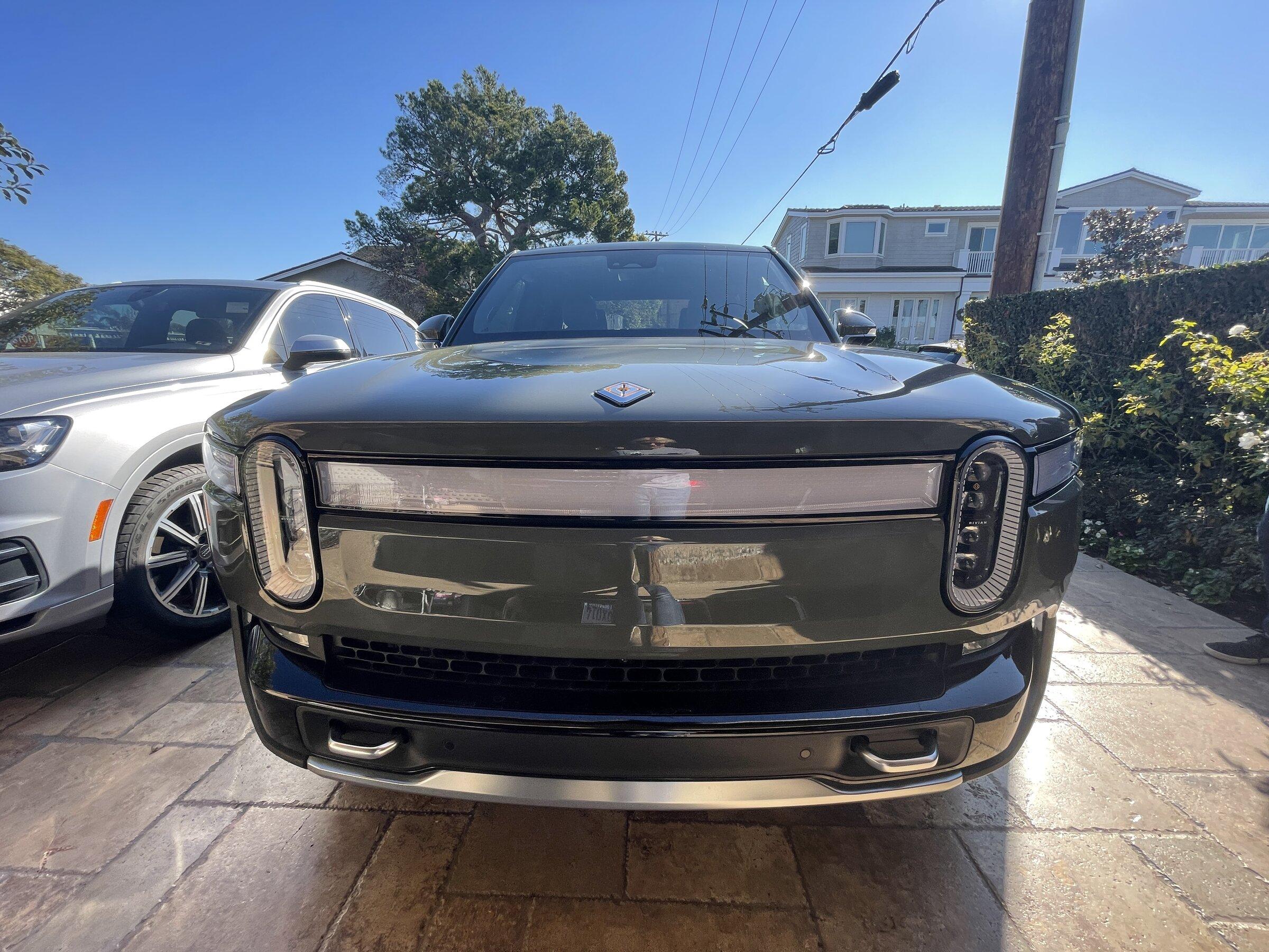 Rivian R1T R1S My First Mile Experience w/ Launch Green R1T IMG_0789.JPG