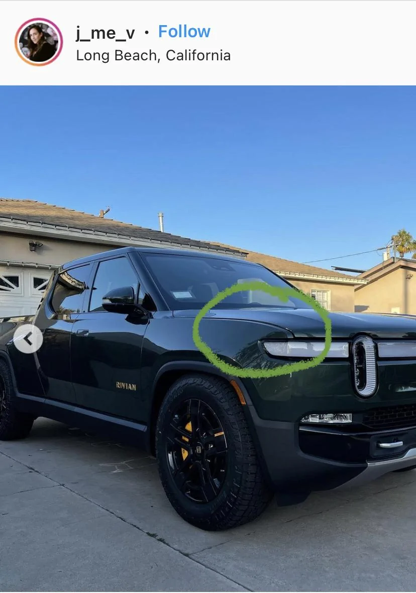 Rivian R1T R1S My First Mile Experience w/ Launch Green R1T 5D9FF935-244E-4ABB-92B4-D1EDDF2854BF