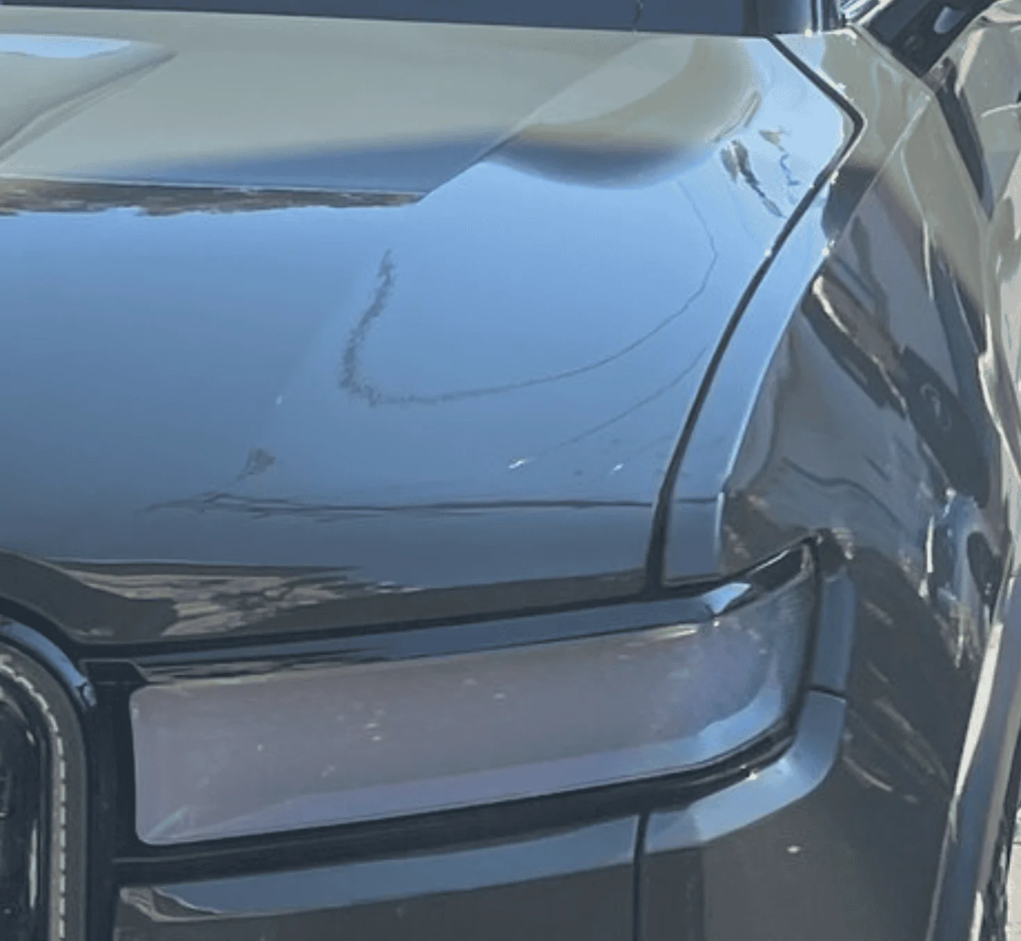 Rivian R1T R1S My First Mile Experience w/ Launch Green R1T 1640036539306