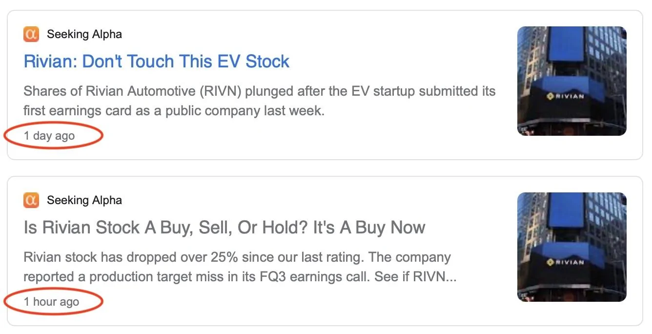 Rivian R1T R1S "day one" of "not a good day" for $RIVN Screen Shot 2021-12-21 at 7.59.27 AM