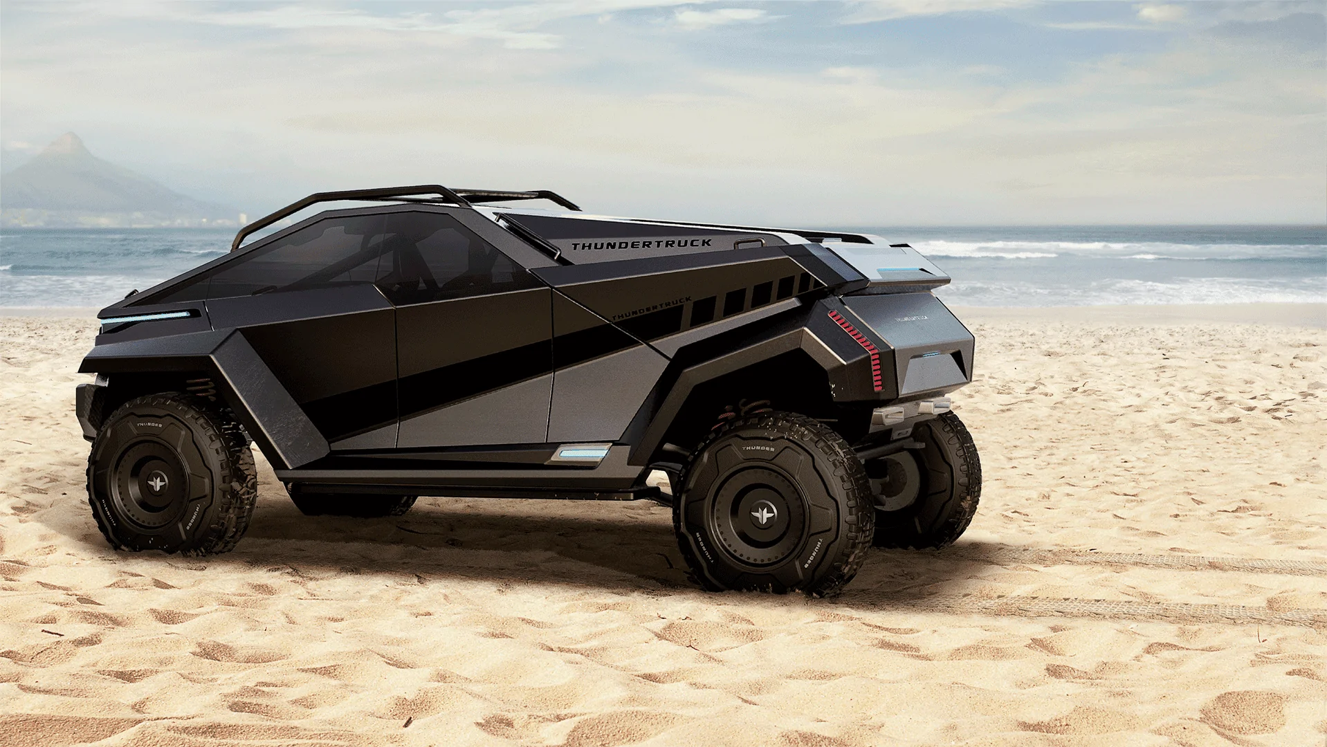 Rivian R1T R1S Yet Another New Entrant - Thundertruck 1640189582511