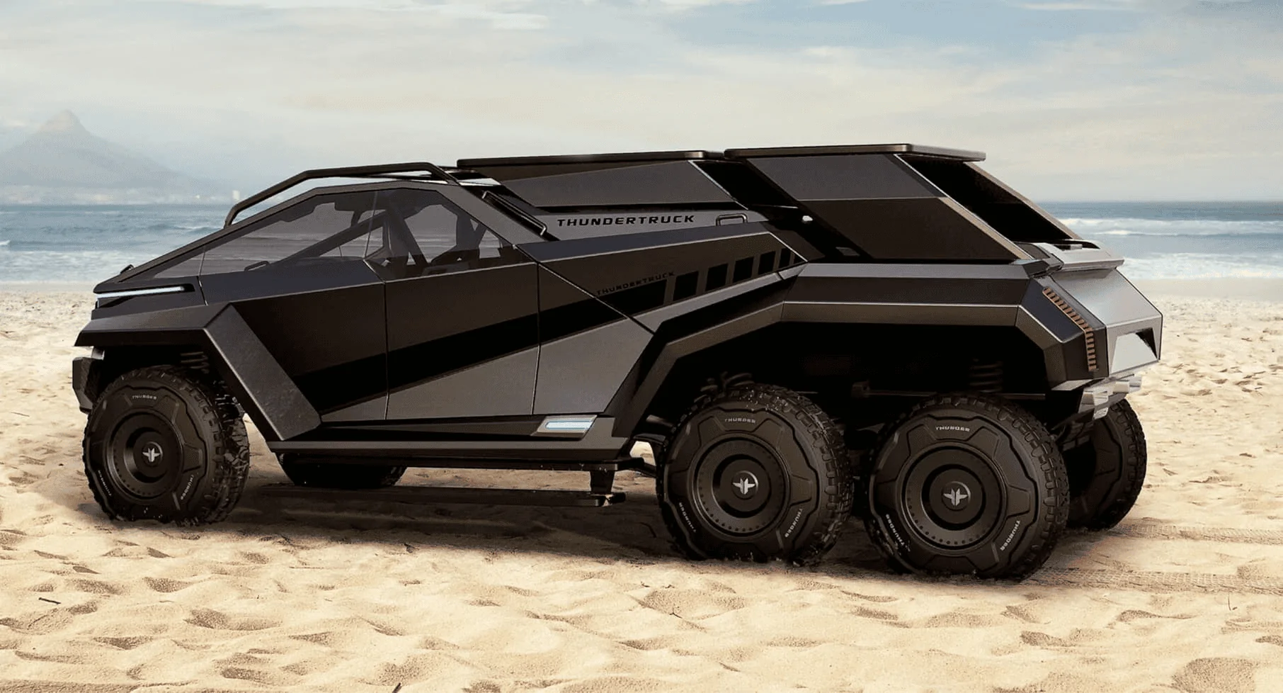 Rivian R1T R1S Yet Another New Entrant - Thundertruck 1640189654086