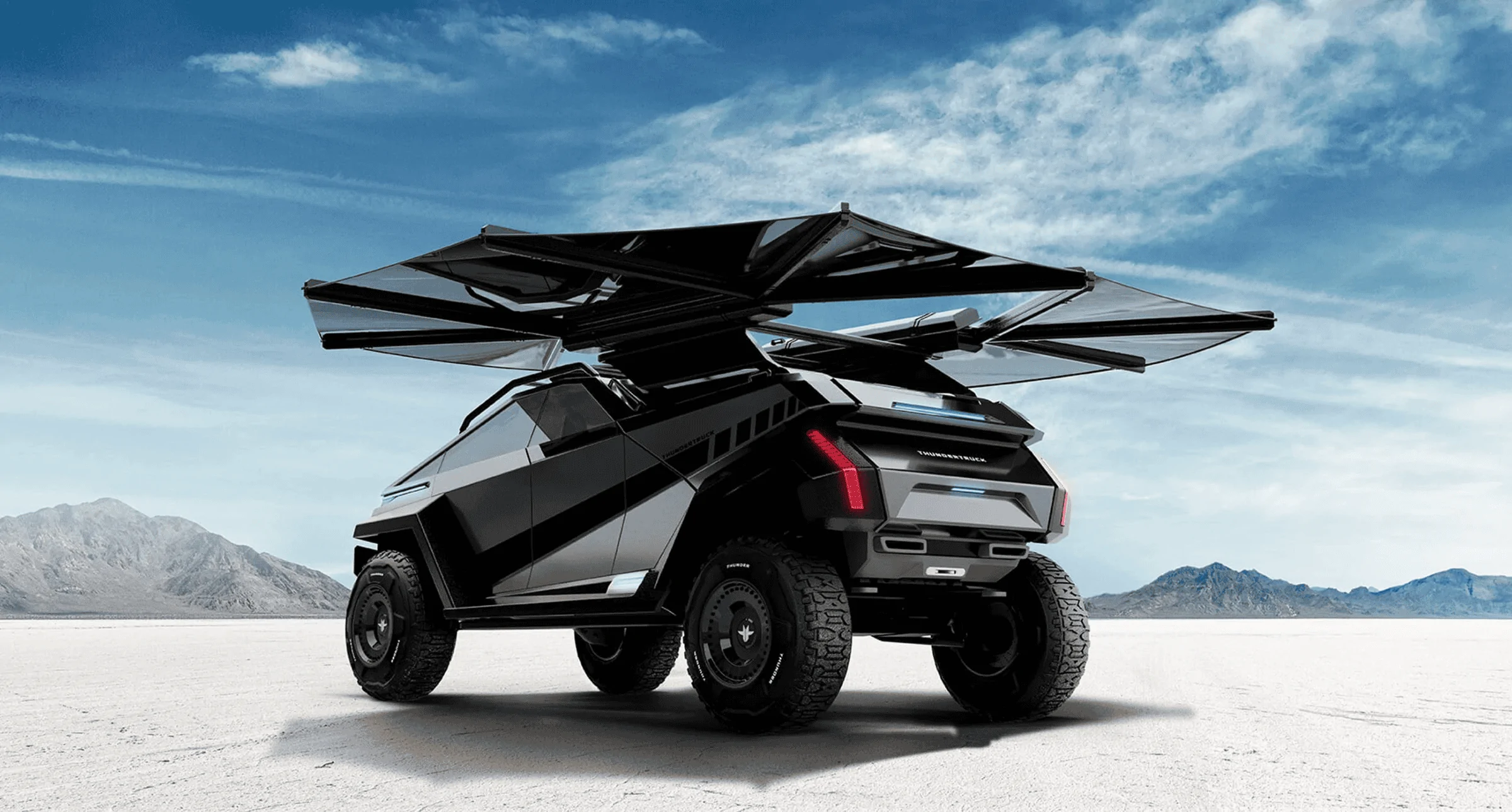 Rivian R1T R1S Yet Another New Entrant - Thundertruck 1640189936776