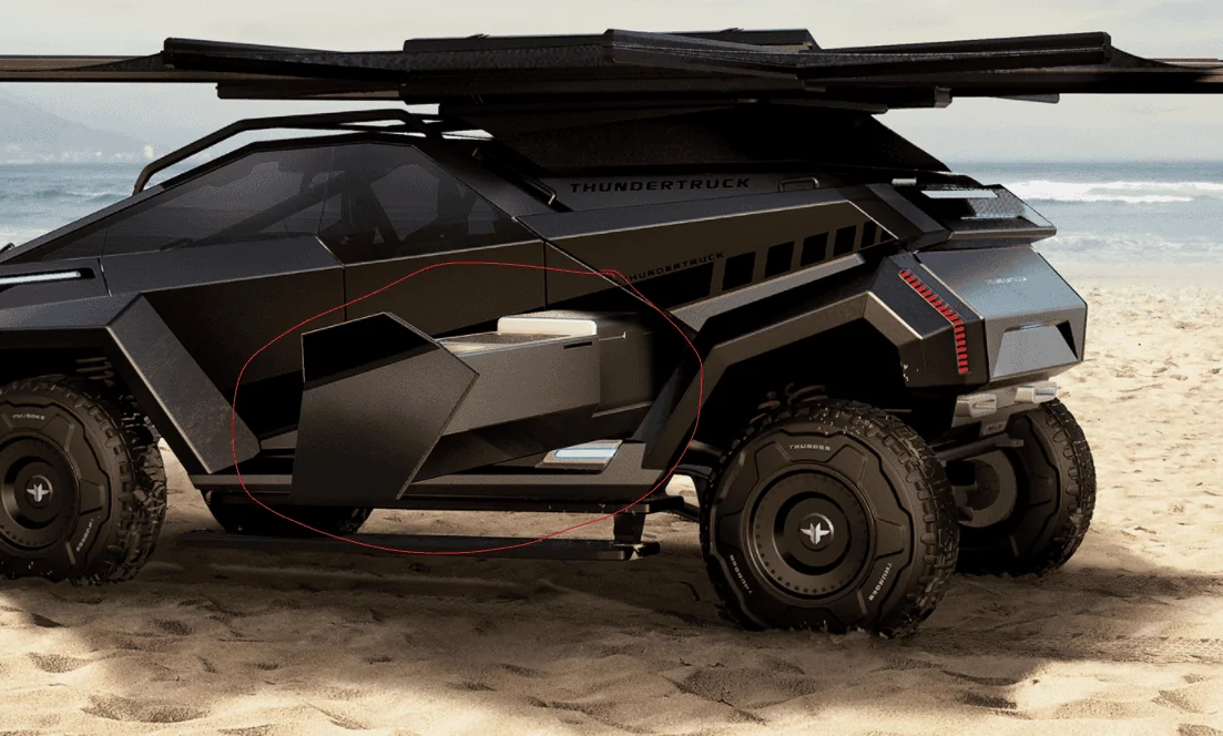 Rivian R1T R1S Yet Another New Entrant - Thundertruck 1640191732040