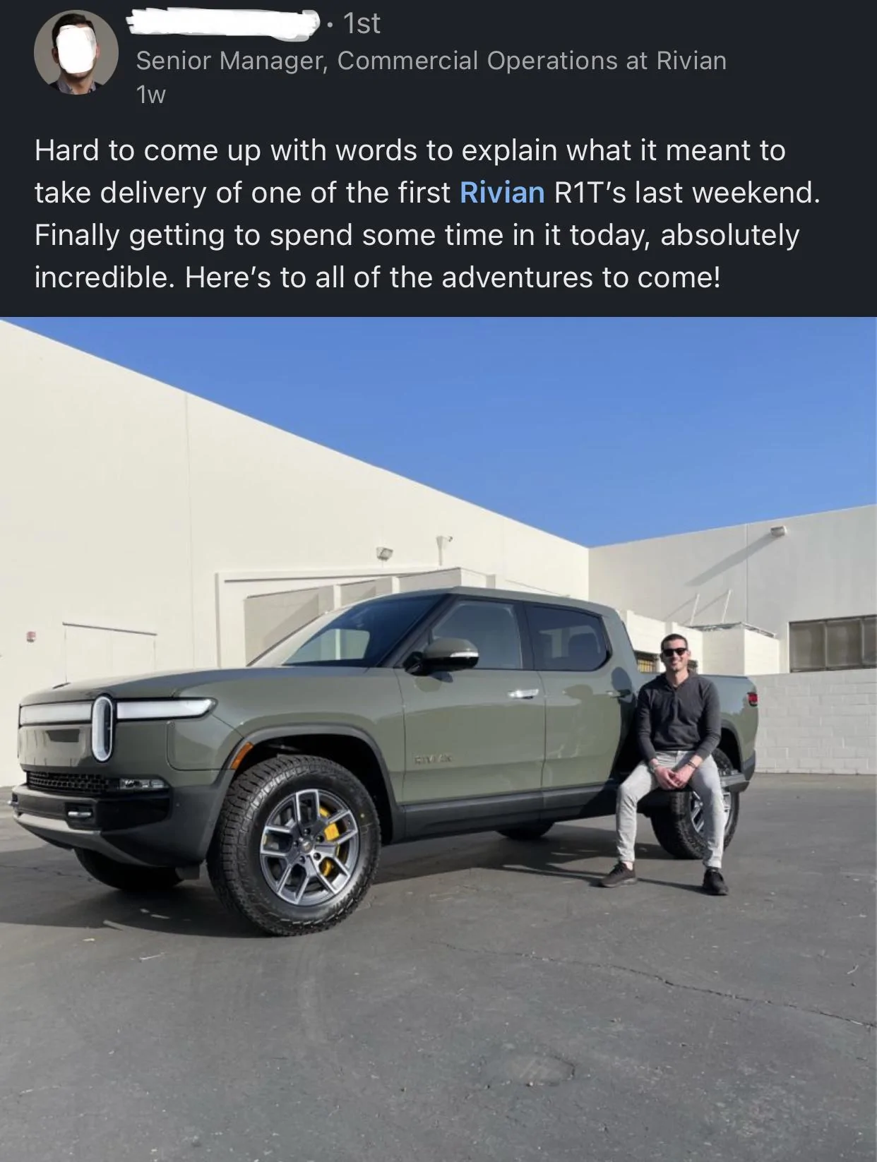 Rivian R1T R1S Real Rivian Photos & Videos 7EFC17B0-E35B-41DB-8BDB-9792297C7E20
