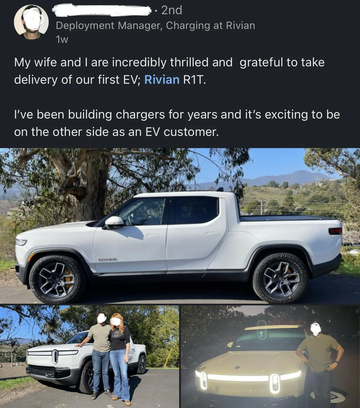 Rivian R1T R1S Real Rivian Photos & Videos A3D8BA2C-8380-4EBD-AC3B-9E2C5A2A9EA2