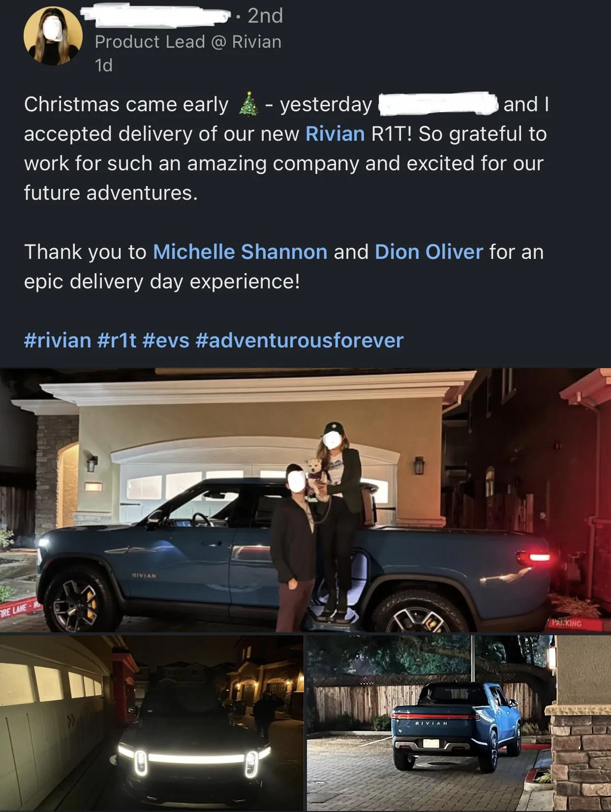 Rivian R1T R1S Real Rivian Photos & Videos BF65966B-F1FB-445A-968A-BCBE460BA12A