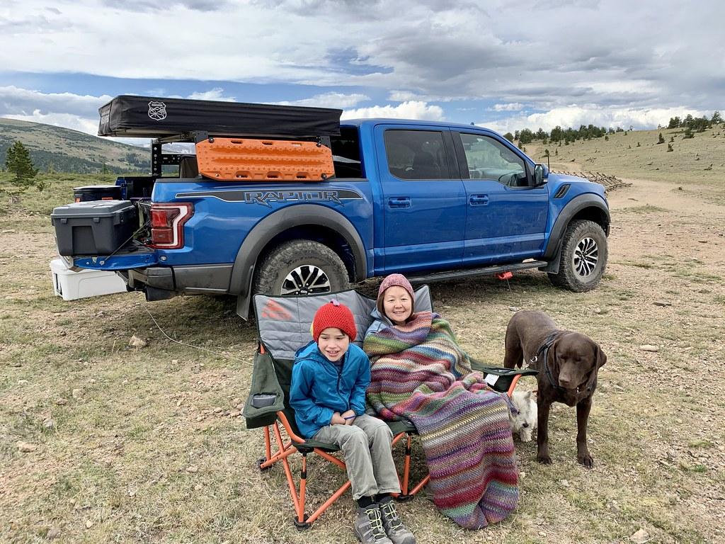 Rivian R1T R1S “Bed top tent” impact on range 50822251331_f3e0e4b92d_b
