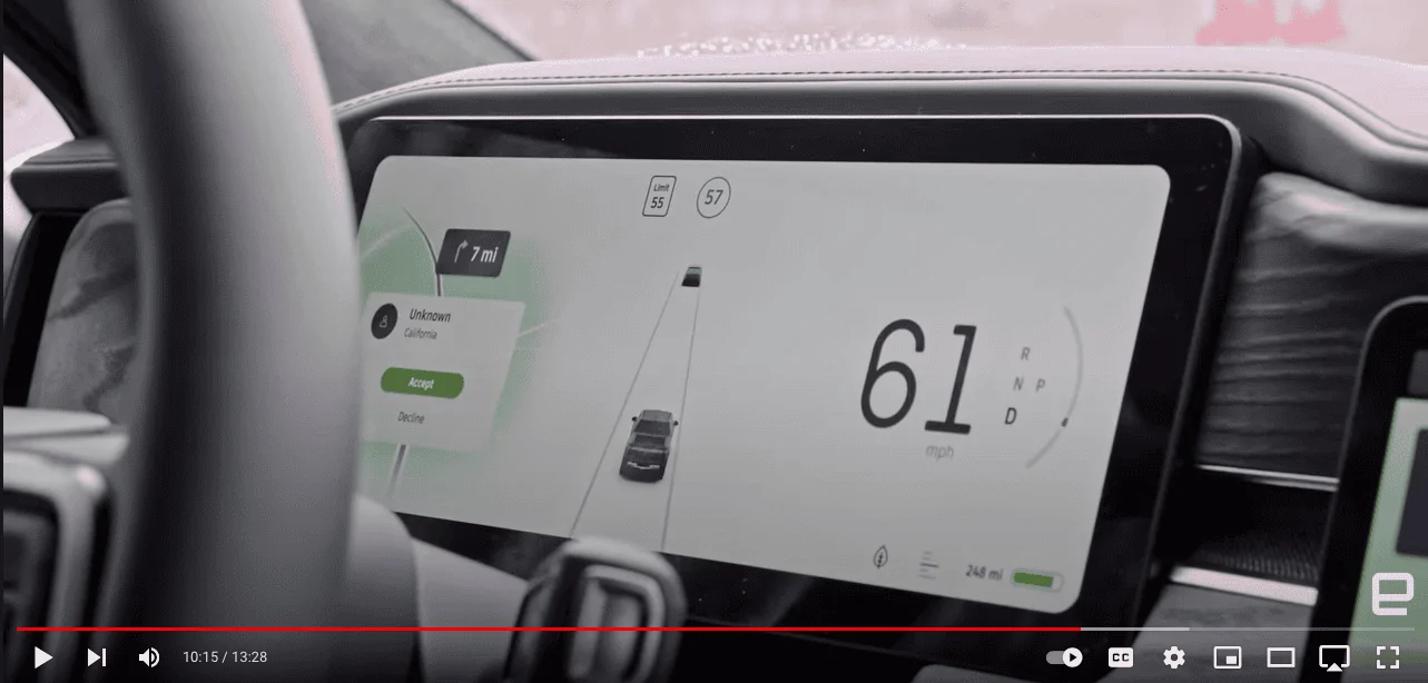 Rivian R1T R1S Rivian R1T - My (Owner) First Impressions [Video] Screen Shot 2021-12-27 at 9.24.44 AM