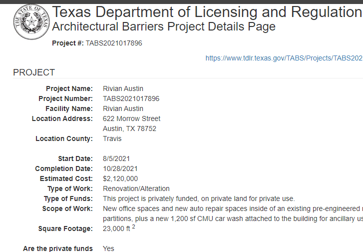Rivian R1T R1S Rivian Service Centers / Retail Locations List / Other Facilities (Pics & Updates) 1640637078229