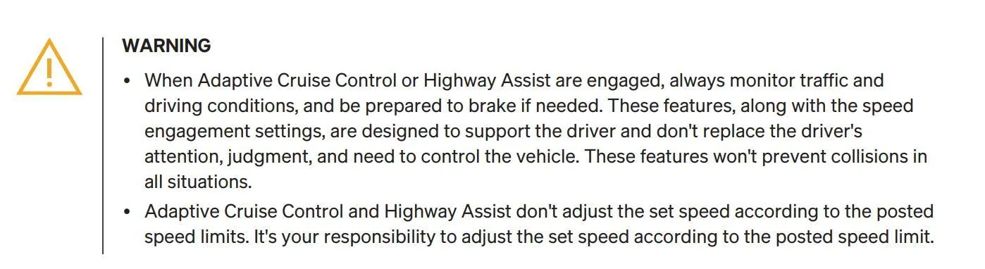 Rivian R1T R1S Driver+/Autonomy cannot be trusted in heavy traffic – just got into an accident with a slow merging truck 1737036028119-fg