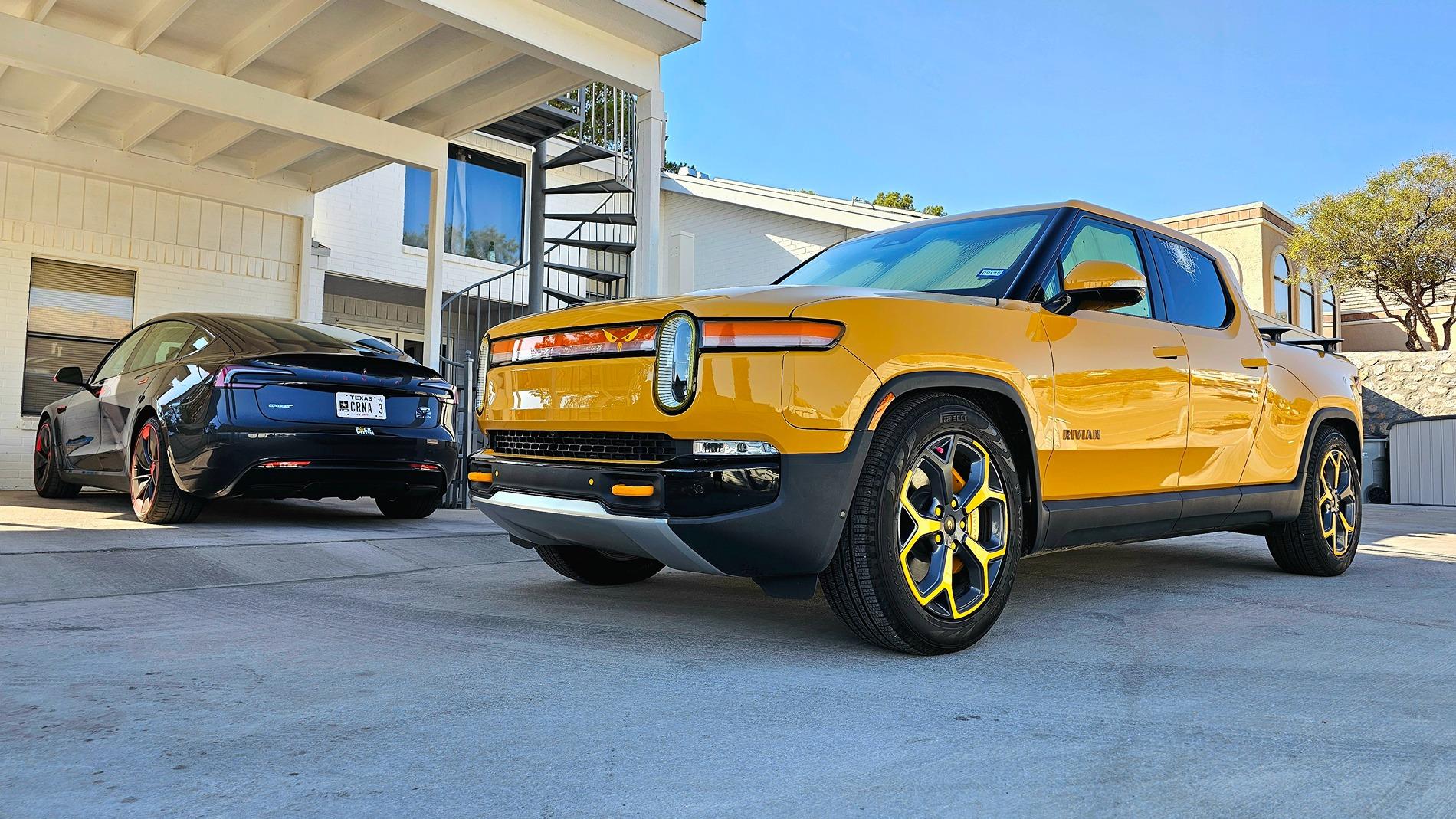 Rivian R1T R1S SOLD...For sale: 2023 R1T Quad Motor 20241005_160837
