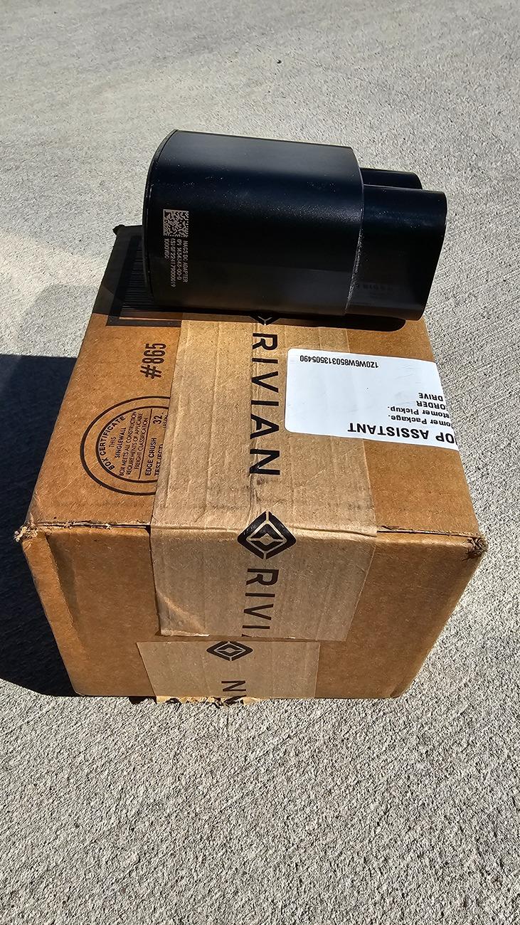 Rivian R1T R1S SOLD...For sale: 2023 R1T Quad Motor 20241004_150624