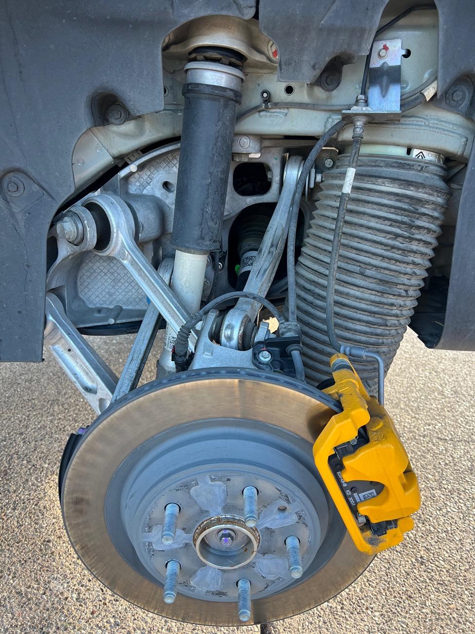 Rivian R1T R1S is this a leaking shock? IMG_2106