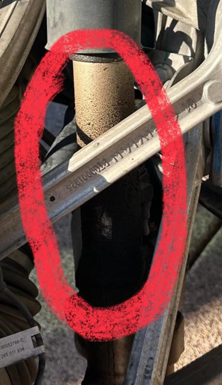 Rivian R1T R1S is this a leaking shock? IMG_2113