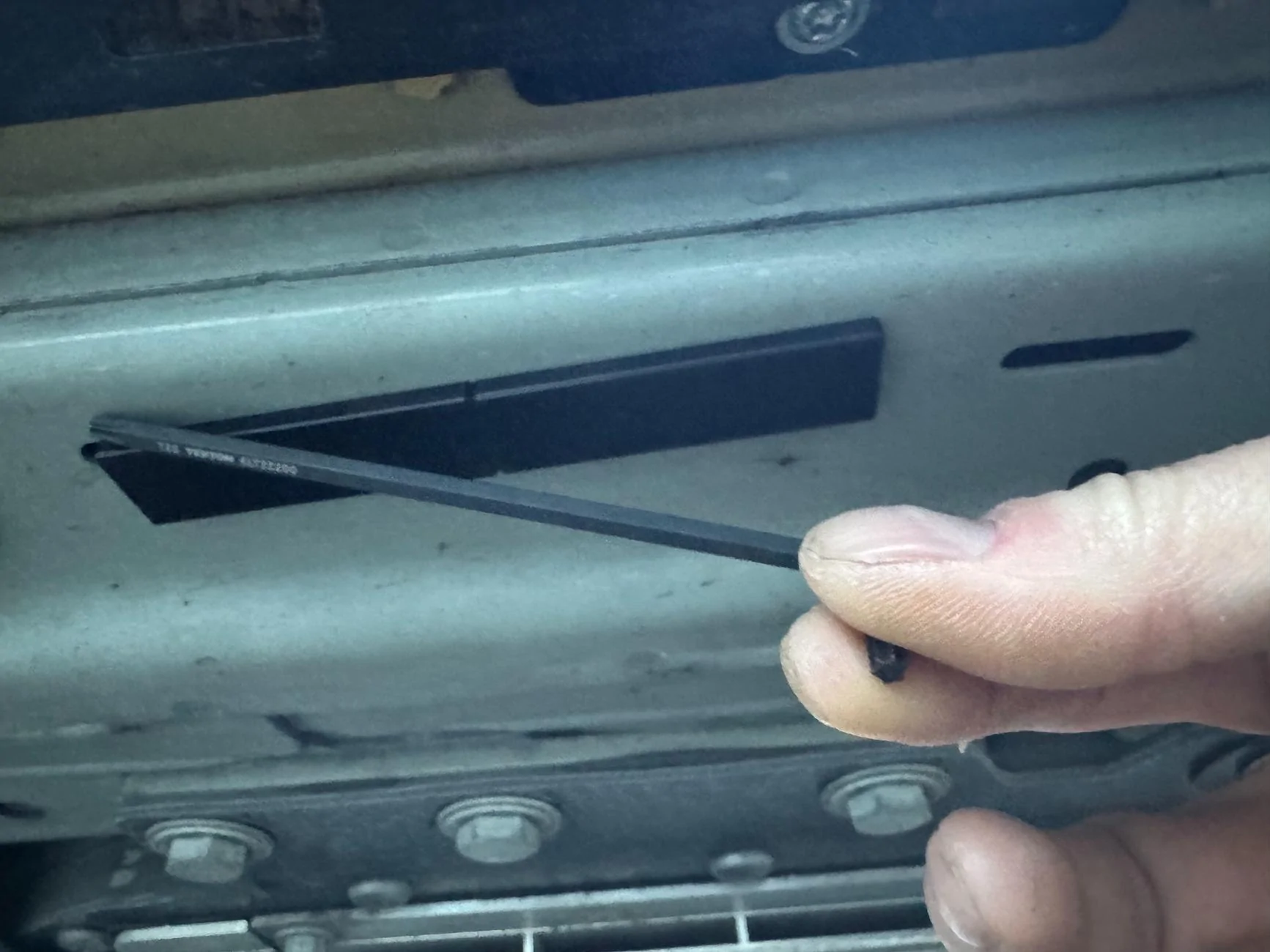 Rivian R1T R1S Emergency Vehicle Access - Backup Solution Key