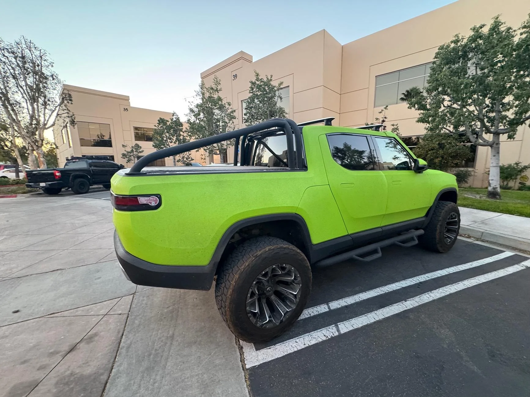Rivian R1T R1S Frame or shocks broken IMG_3451