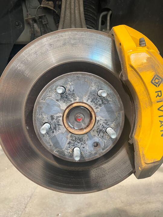 Rivian R1T R1S Brake Pad Replacement Cost ? img_7433_720