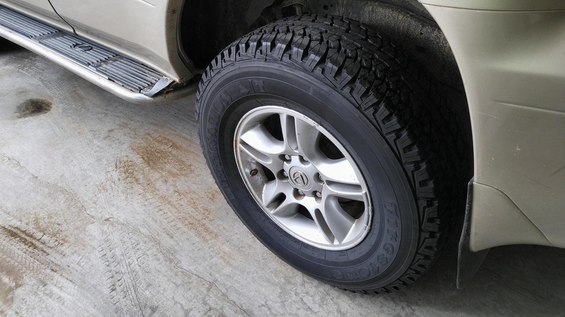 Rivian R1T R1S A/T All-Terrain Tires Tested On the Road - Comparison Review by Tire Rack 1000029639