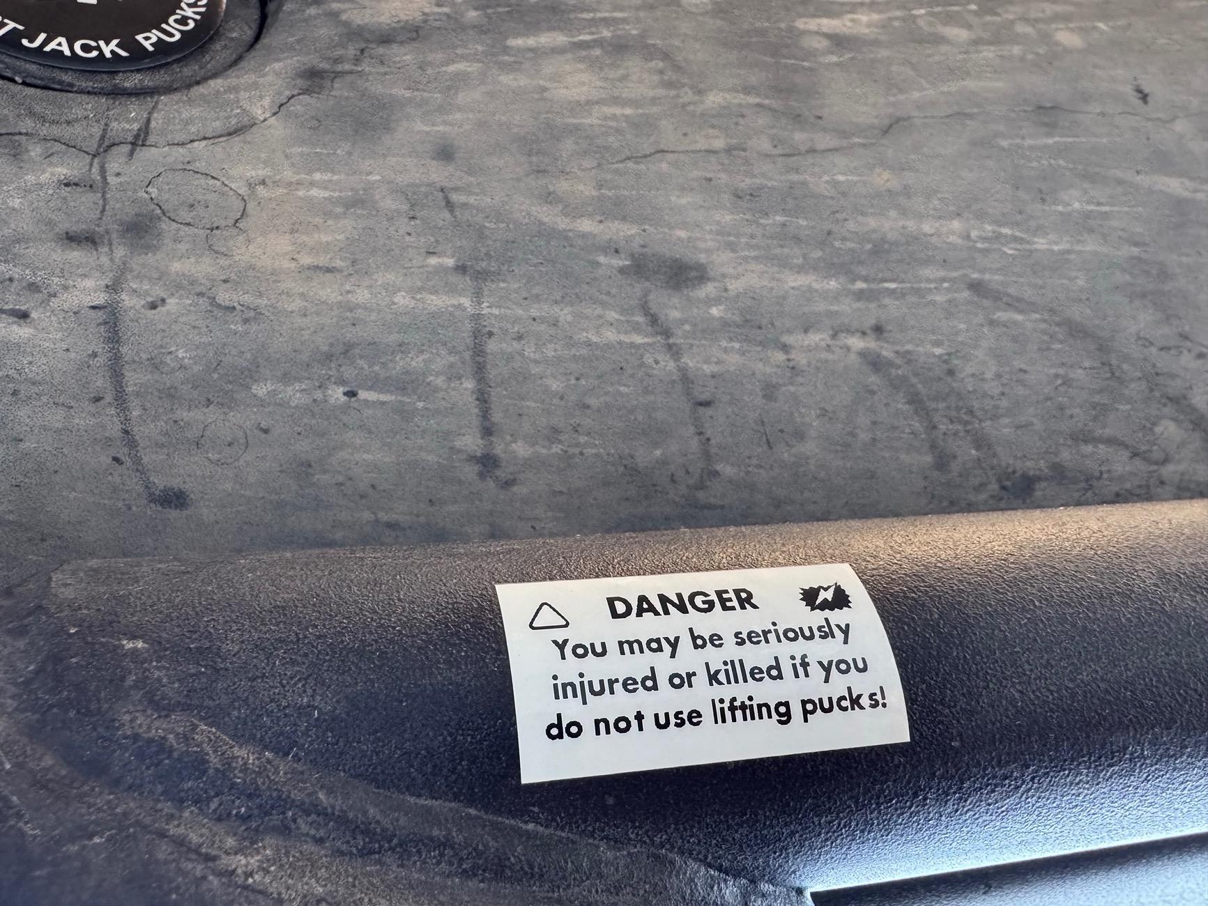 Rivian R1T R1S PRODUCT UPDATE! YELLOW Jack Point Identifier w/3M Adhesive $13.95 1737240526491-ci
